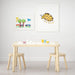 Digital Shoppy IKEA Children's Stool, 24x24x28 cm (9 1/2x9 1/2x11 ) , A stylish and versatile IKEA Children's Stool in 24x24x28 cm size. 00296780