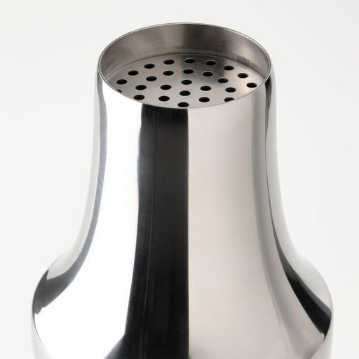 A minimalist set of stainless steel bar tools with a sleek and modern design.