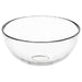 Digital Shoppy IKEA Serving Bowl, Clear Glass,12 cm (5 ") (1) -ceramic-bowls-stoneware-bowl-rounded-sides-with-lids-digital-shoppy-60179617