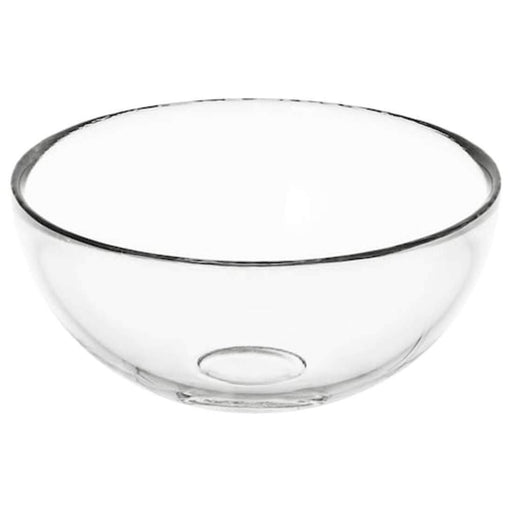 Digital Shoppy IKEA Serving Bowl, Clear Glass,12 cm (5 ") (2)-ceramic-bowls-stoneware-bowl-rounded-sides-with-lids-digital-shoppy-60179617