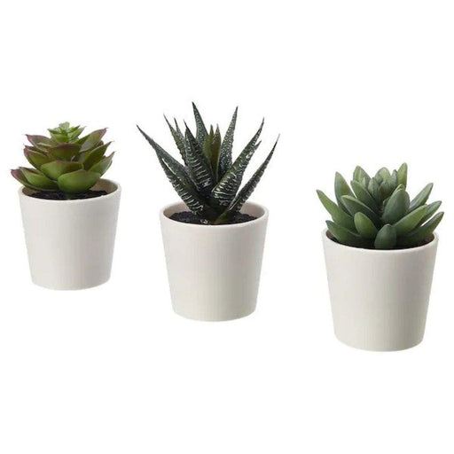 Digital ShoppyAdd some desert vibes to your space with IKEA's artificial potted succulent plants, perfect for both indoor and outdoor use.