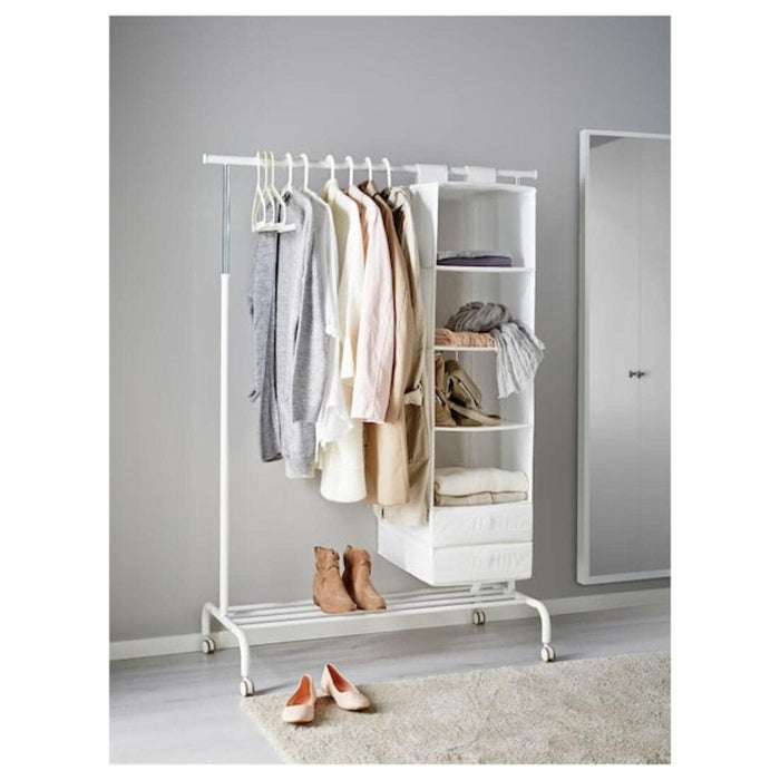 IKEA RIGGA The Perfect Solution for Small Spaces: Clothes Rack