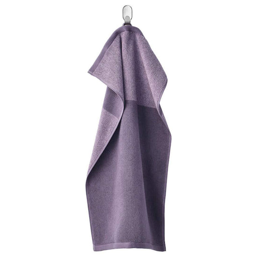 A hand towel Lilac/mélange with a soft, smooth texture  60442806