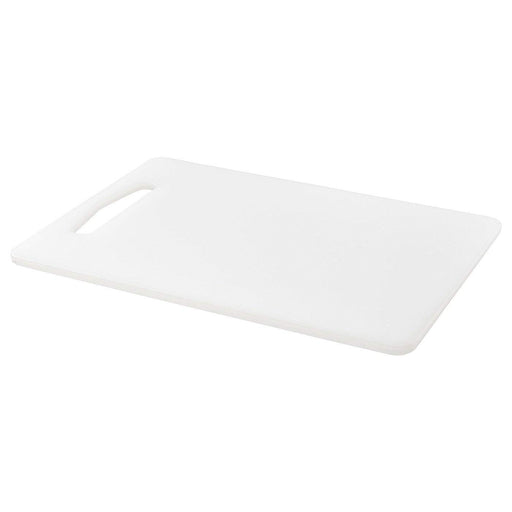 Digital Shoppy IKEA Chopping Board,chopping board big size, choppig board online, chopping board plastic, chopping board kitchen,  White, 34x24 cm (13 ½x9 ½") 30202266