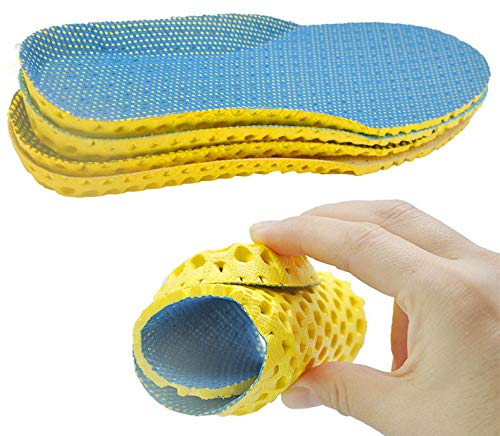 Comfortable cushion insole pads that offer ultimate comfort and support for your feet.