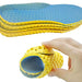 Comfortable cushion insole pads that offer ultimate comfort and support for your feet.