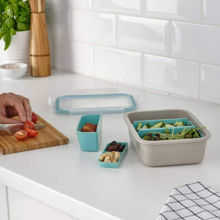 Digital Shoppy IKEA Lunch Box with Inserts, 20480008