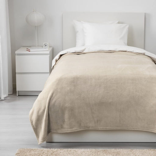 Digital Shoppy IKEA Bedspread, beige150x250 cm 80384042 ,bedsheet cotton, single bedsheet, bedsheet design, bedsheet online india