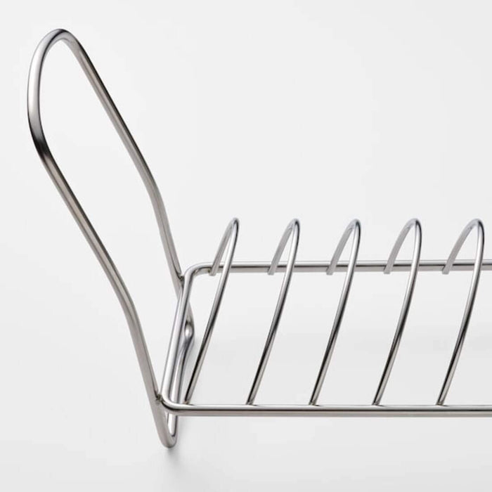 Digital Shoppy IKEA Dish Drying Rack, Stainless Steel, 12x32 cm 40473714 dish utensil holder durable modern resistant