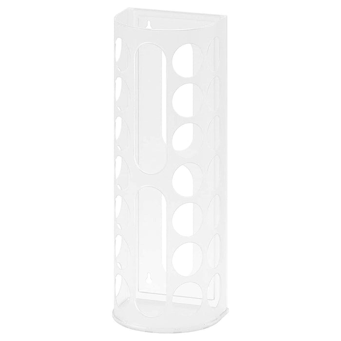 IKEA Plastic Bag Dispenser, White, 45 cm - digitalshoppy.in
