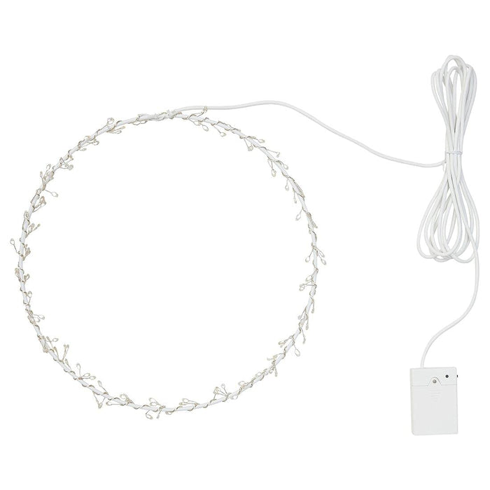 Digital Shoppy IKEA LED Pendant lamp - Battery-Operated Ring Shaped/Flashing Multicolour