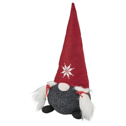 Grey/red Santa Claus decoration from IKEA for festive home decor 40497102