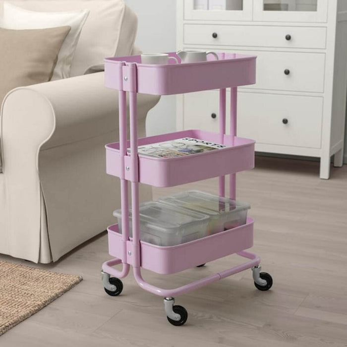 Compact IKEA trolley with slim profile, perfect for tight spaces  20466960