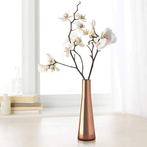 IKEA Vase filled with artificial flowers, showcasing its versatile design and ability to complement any home decor  10447726