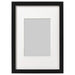 A sleek photo frame with a white mat, perfect for displaying your favorite memories 40378397