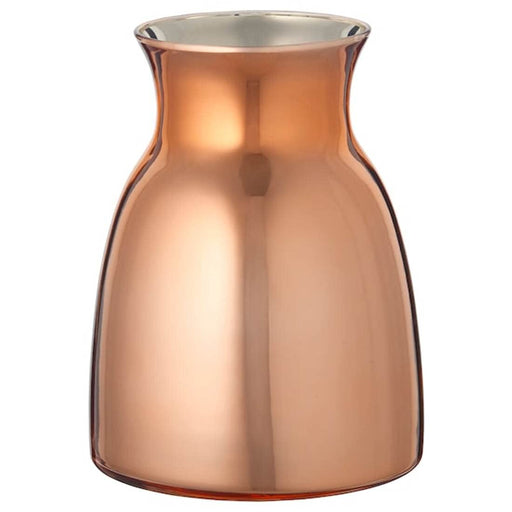 Digital Shoppy IKEA Vase, 15 cm (6 ") (Copper-Colour) 60447719