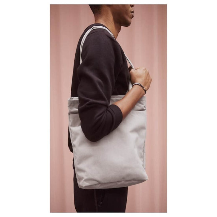 IKEA tote bag with a simple and stylish design, perfect for everyday use."