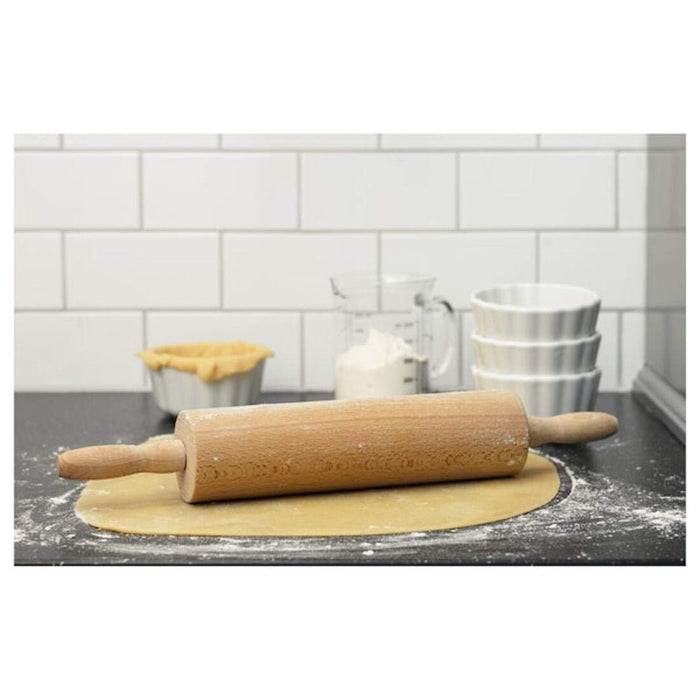 IKEA rolling pin used to make perfectly shaped cookies  20191942