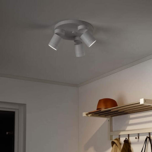 A sleek and stylish ceiling spotlight from IKEA, perfect for illuminating any room in your home.