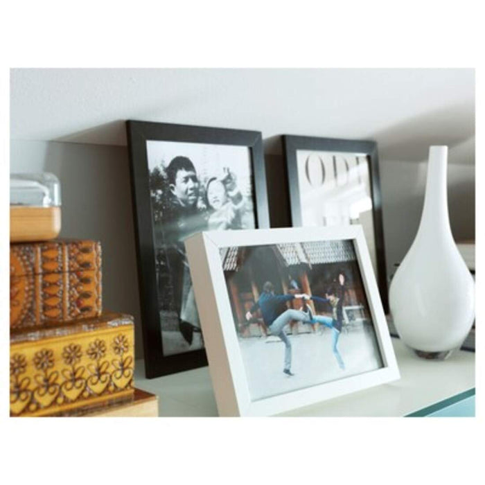 White frames from IKEA that can bring a bright and airy feel to your space 40378415