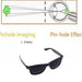Transform your vision care with natural healing pinhole glasses for eyesight improvement.