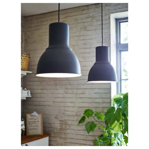 Digital Shoppy IKEA Pendant lamp, Dark Grey, 22 cm (9 ") 50390370