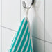 Digital Shoppy IKEA Towel with Hood, Striped/Green, 80x80 cm. 20462603