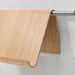 Digital Shoppy IKEA Tablet Stand, Bamboo, A person using the IKEA Tablet Stand to hold their tablet as a second screen while working on a laptop., 90412860