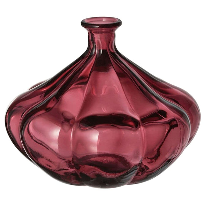 Digital Shoppy IKEA Vase, Dark red, 11 cm (4 ¼ ") 80451833