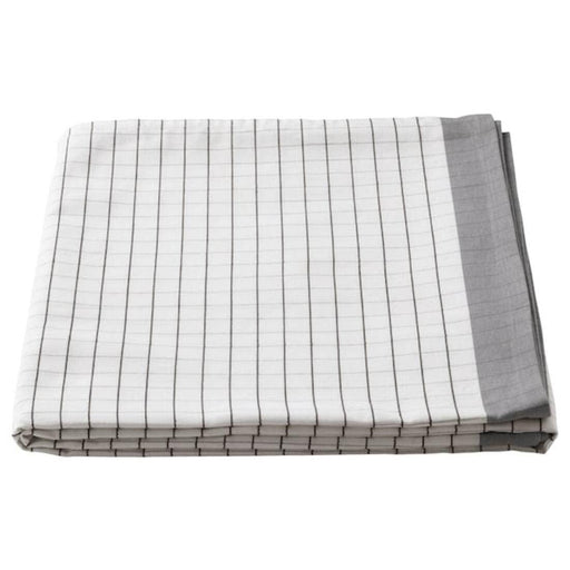 Digital Shoppy IKEA Tablecloth, White/Grey 145 x145 cm. 30279538