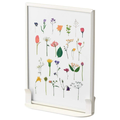 A sleek grey photo frame with a white mat, perfect for displaying your favorite memories  90459094