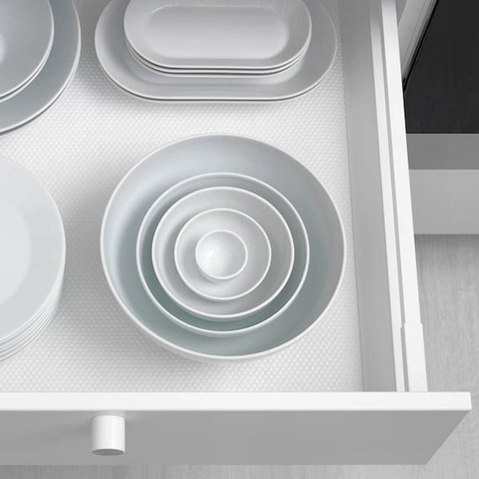 Digital Shoppy IKEA Bowl, Rounded Sides White, 13 cm (5 ") (2, White)