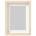 A sleek photo frame with a white mat, perfect for displaying your favorite memories 90365774