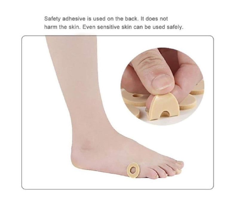 Amazon.com: 60 Pcs U Shaped Felt Callus Pads Metatarsal Pads Forefoot Foot  Pads Pain Relief Foot Cushion Keep Calluses from Rubbing on Shoes Adhesive  Pads for Men and Women, Beige : Health