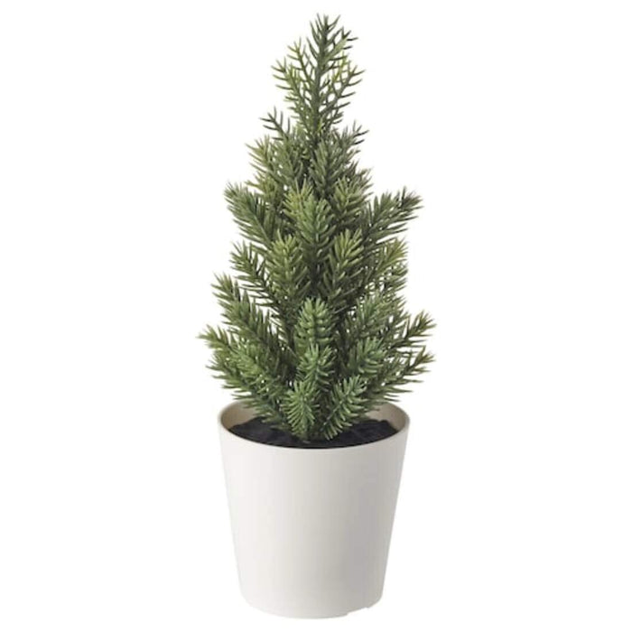  Christmas Decoration Artificial Christmas Tree Green, 6 cm (2 ¼ ") natural-looking-artificial-plants-pot-and-trees-indoor-for-home-digital-shoppy-80474919 
