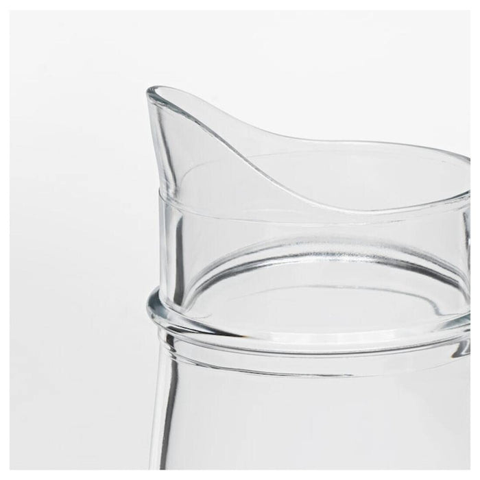 A close-up image for Ikea jug claer glass10362406