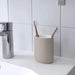 Keep your toothbrushes organized with IKEA's stoneware toothbrush holder 10493011