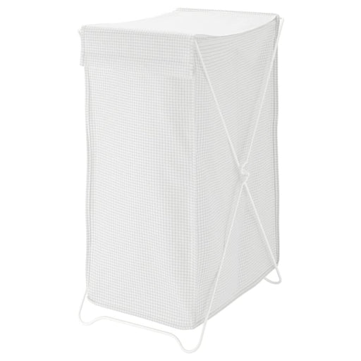 Digital Shoppy IKEA Laundry basket, white/grey 90 l . 30319978