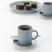 The cups hold a generous amount of liquid, making them suitable for coffee, tea, or even hot cocoa  80424019