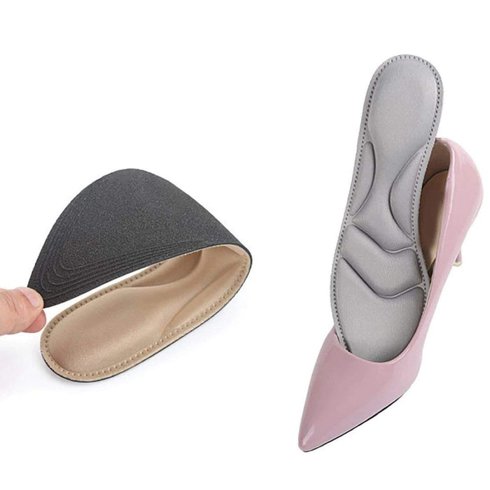 Digital Shoppy Women Breathable Sponge Shoe Insole Pads - 1 Pair (Random Color)