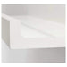 A close-up of the durable and sturdy hardware included with the IKEA Picture Ledge for easy installation  30297467