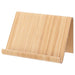 Digital Shoppy IKEA Tablet Stand, Bamboo, The IKEA Tablet Stand is designed to fit all tablet sizes and brands., 90412860