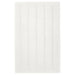 White bath mat from IKEA with plush texture and anti-slip backing for added safety and comfort 70482967