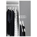 Digital Shoppy IKEA Valet Hanger, 17x5 cm (6 1/2x2 ") (White) 60256936