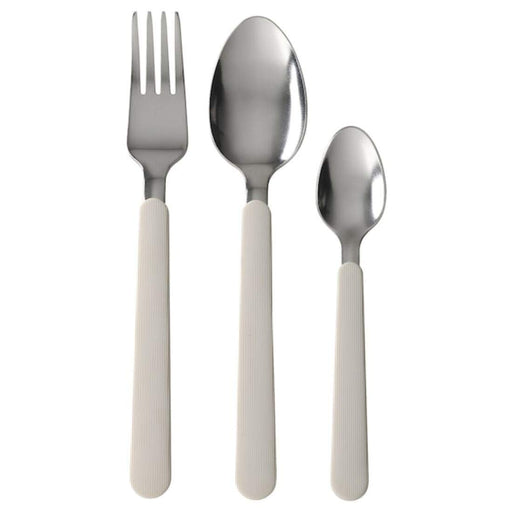 Digital Shoppy IKEA 12-Piece Cutlery Set, Beige modern dishwasher soft food online low price 90464161