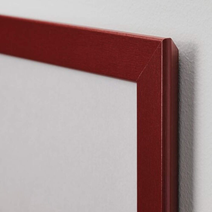 A classic red photo frame that brings a touch of elegance to any room 10469228