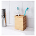 Digital Shoppy IKEA Toothbrush Holder, Bamboo - digitalshoppy.in