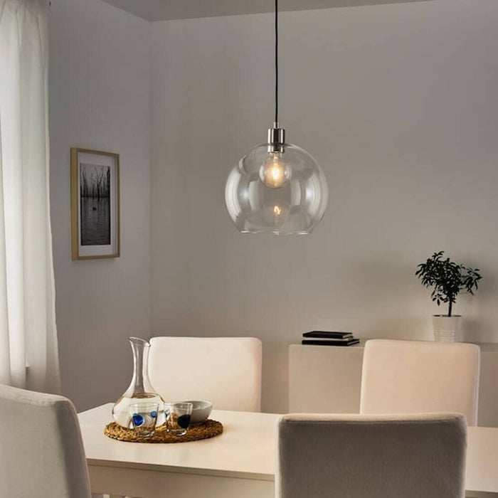 An affordable LED bulb with a standard E27 base from IKEA 90416467