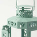 Candleholder IKEA Lantern - A lantern designed to hold a candle, made of metal with glass panels and a handle60483547