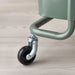 Smooth-rolling wheel of IKEA trolley for effortless movement  90443140